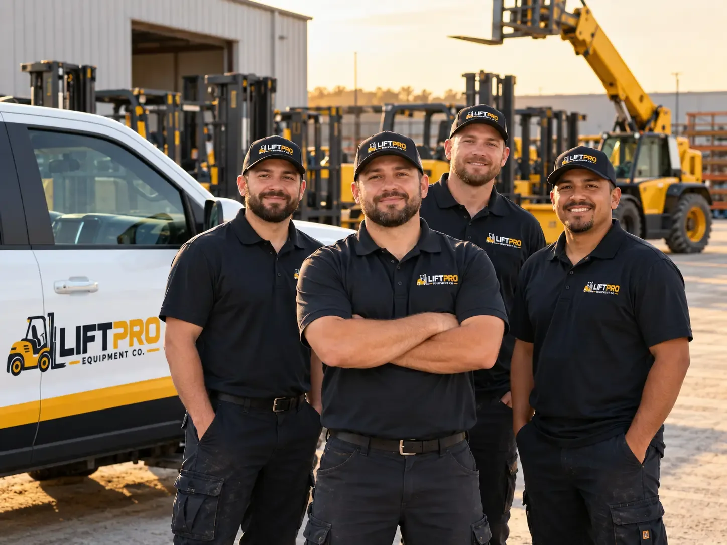 Forklift Rental company in Warrington, PA