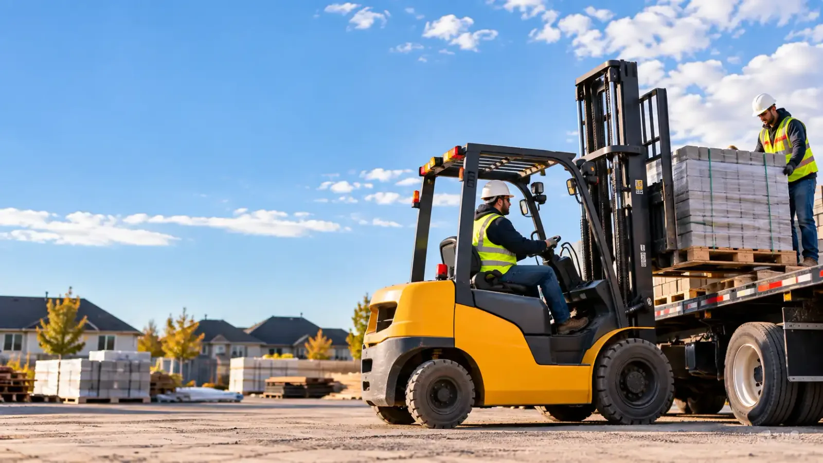 Forklift Rental in Warrington, PA